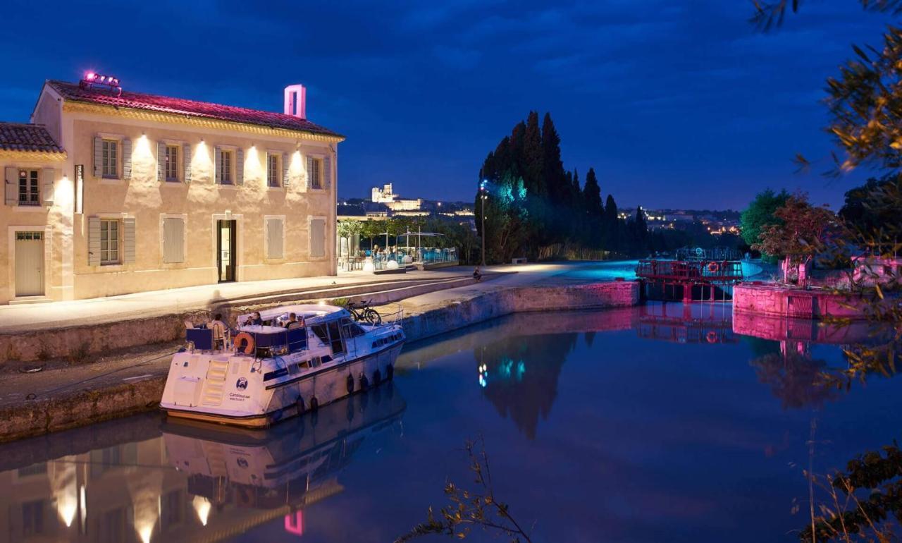 Le Patio: Charming 3-Star Residence in Beziers City Center Exterior photo