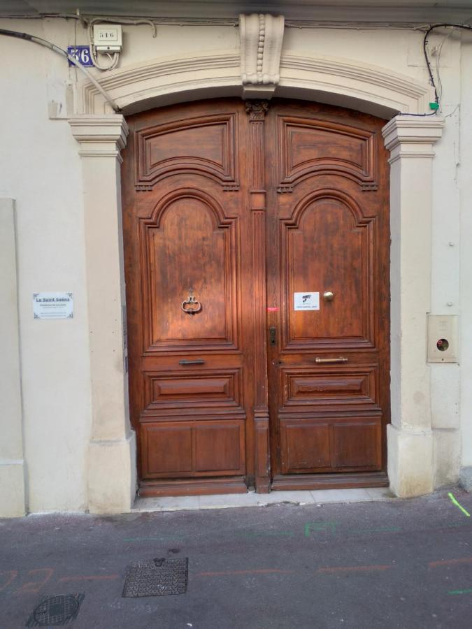 Le Patio: Charming 3-Star Residence in Beziers City Center Exterior photo